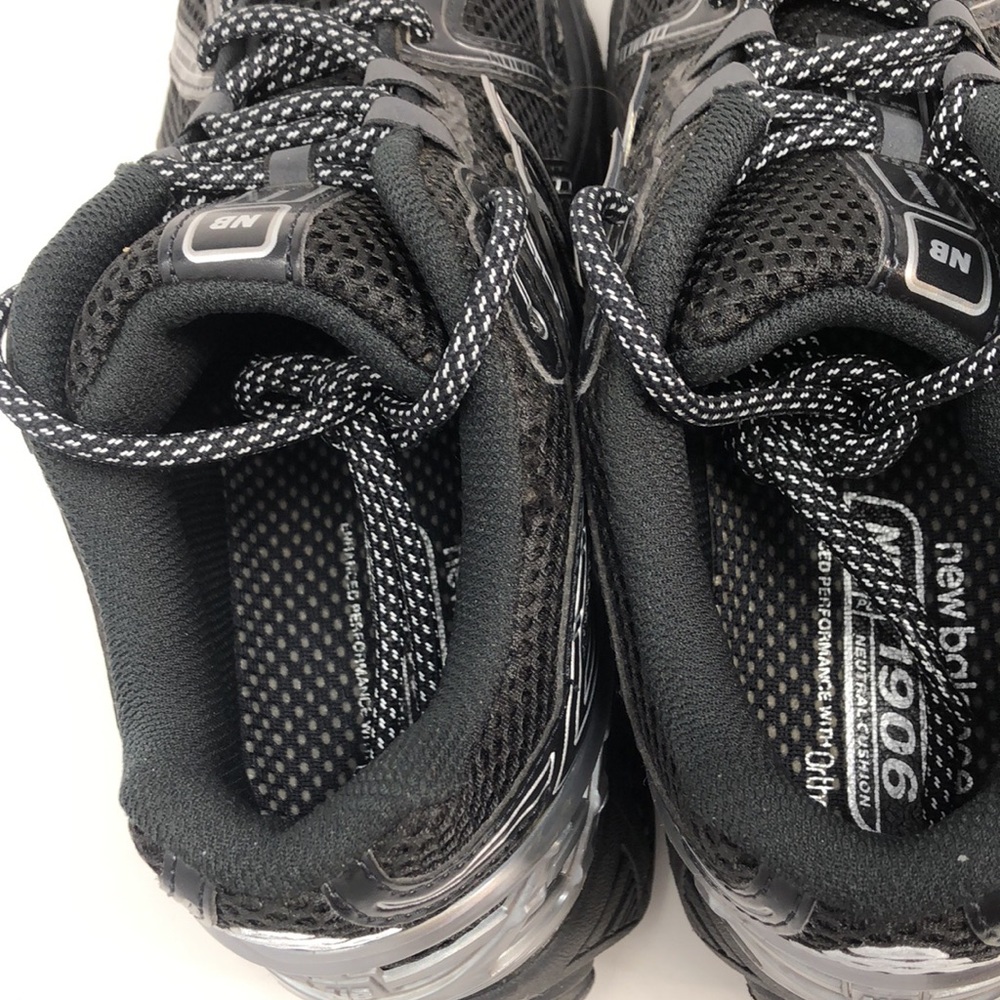 New Balance Mens 1906R Black Grey U1906ROS Classic Sneakers - Size 8.5 - Picture 14 of 16